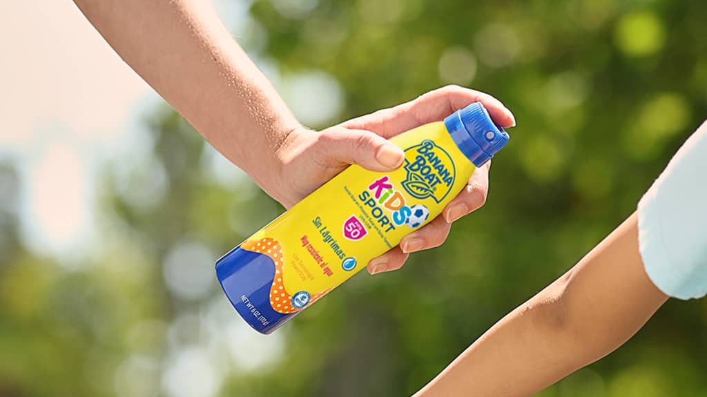 Protege la piel de los niños de los rayos uv