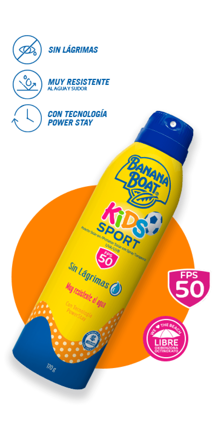 Banana boat kids sport spray