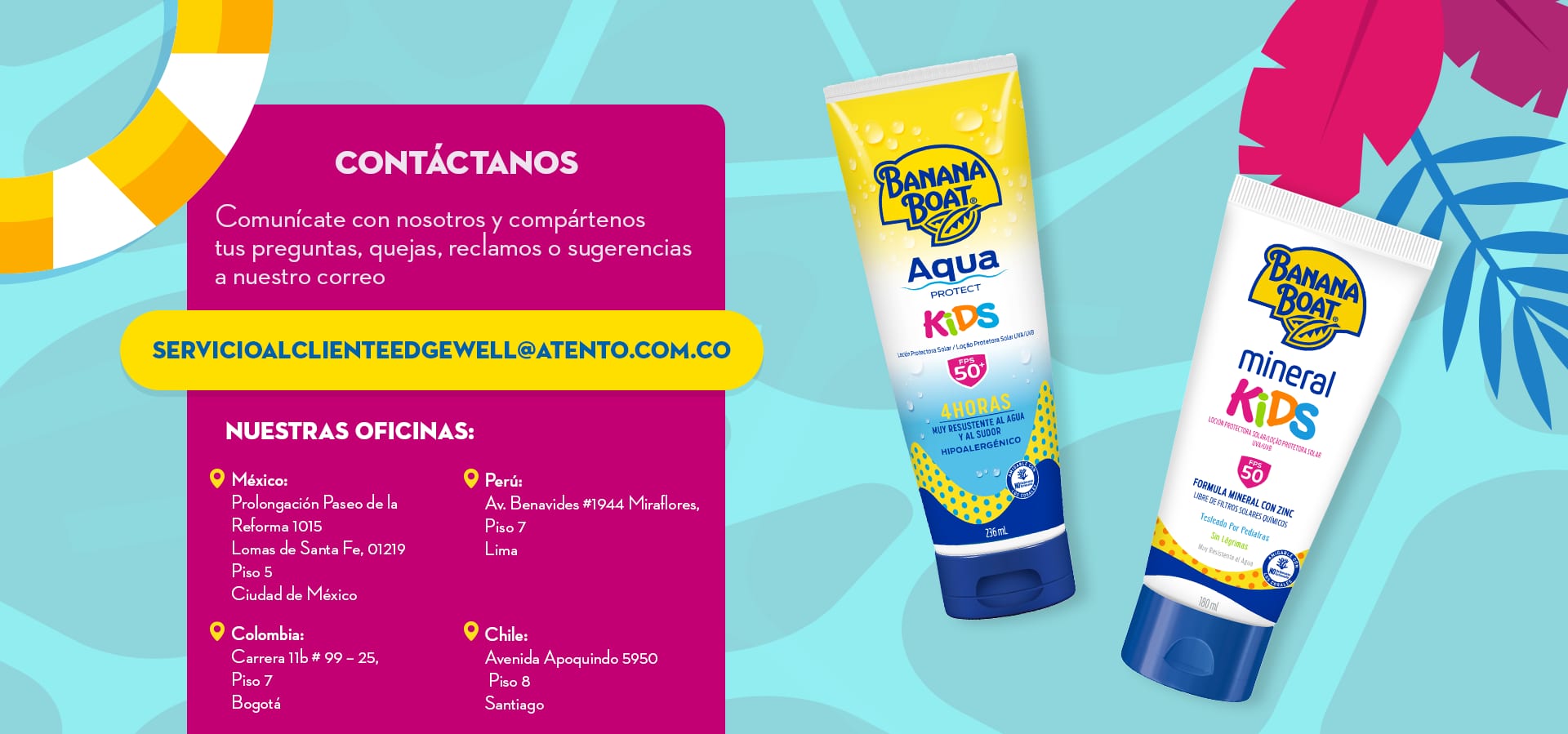 Conoce toda nuestra informacion corporativa de edgewell